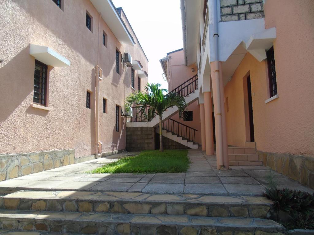 Budova, kde se hotel nachází