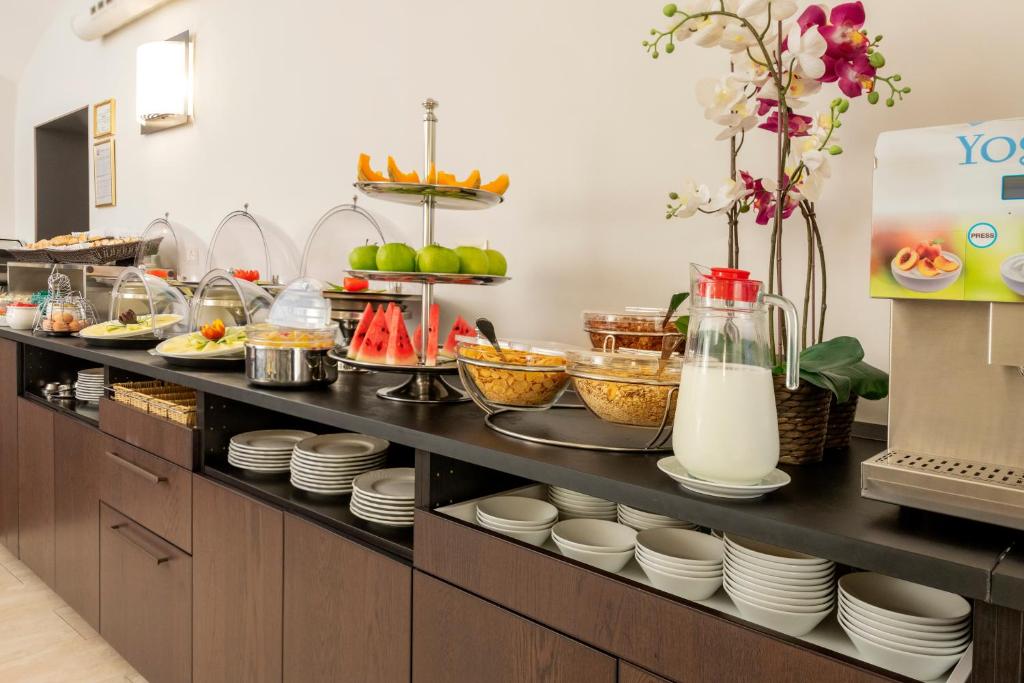 Hotel Des Artistes Roma - Resim 41