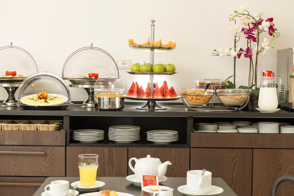 Hotel Des Artistes Roma - Resim 39