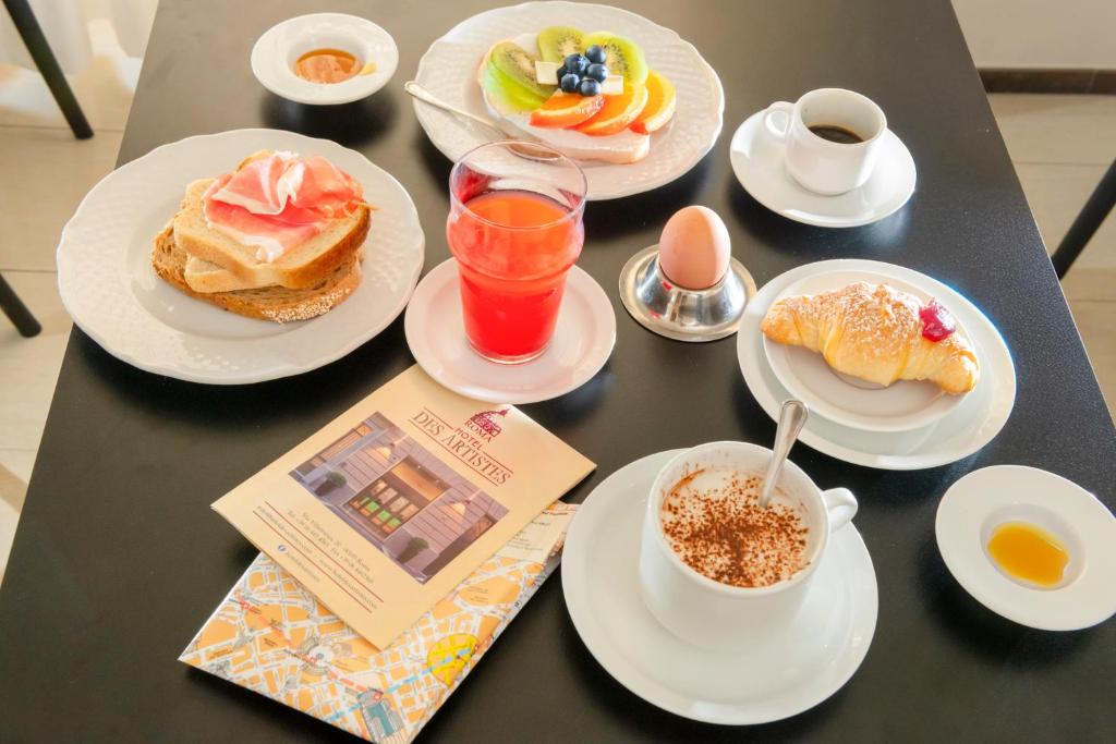 Hotel Des Artistes Roma - Resim 43