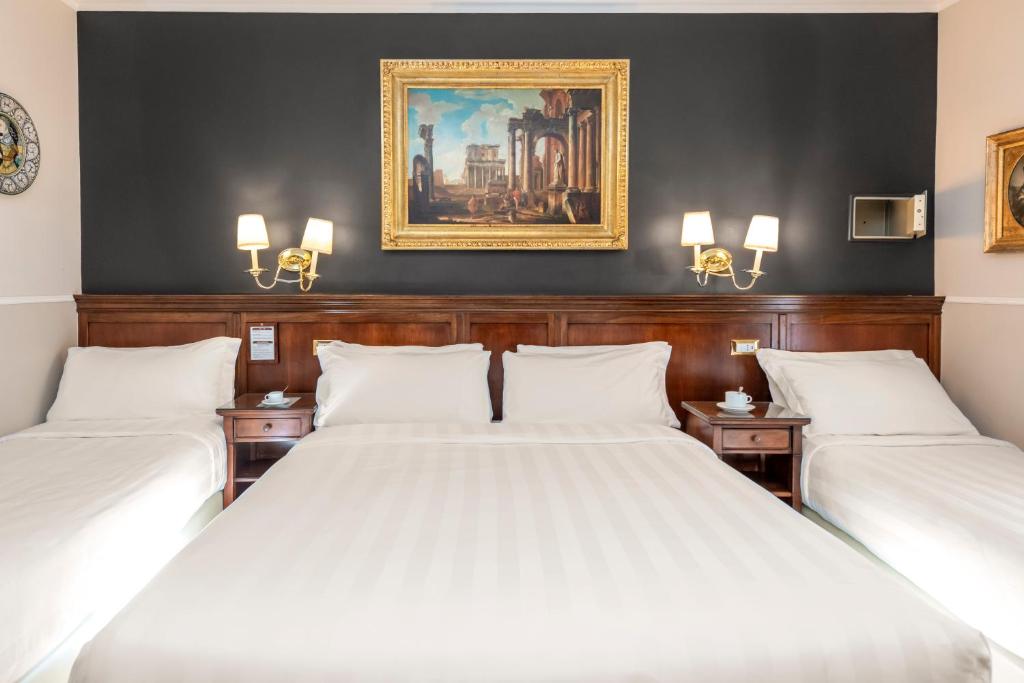 Hotel Des Artistes Roma - Resim 22