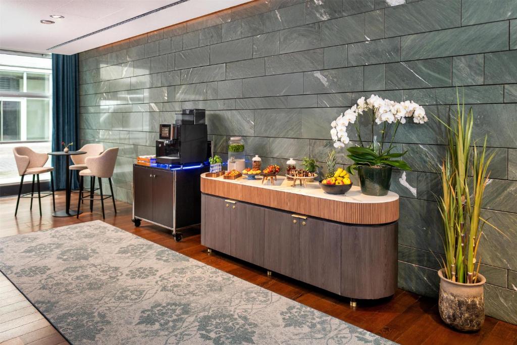 Radisson Blu Media Harbour Hotel, Düsseldorf - Resim 39