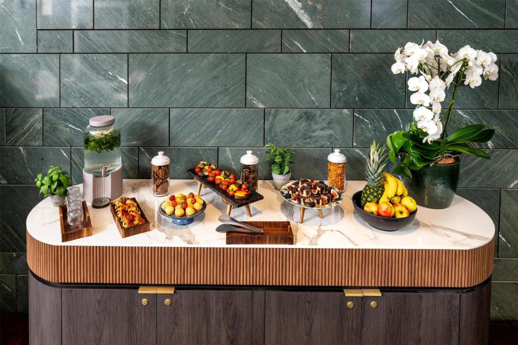 Radisson Blu Media Harbour Hotel, Düsseldorf - Resim 40