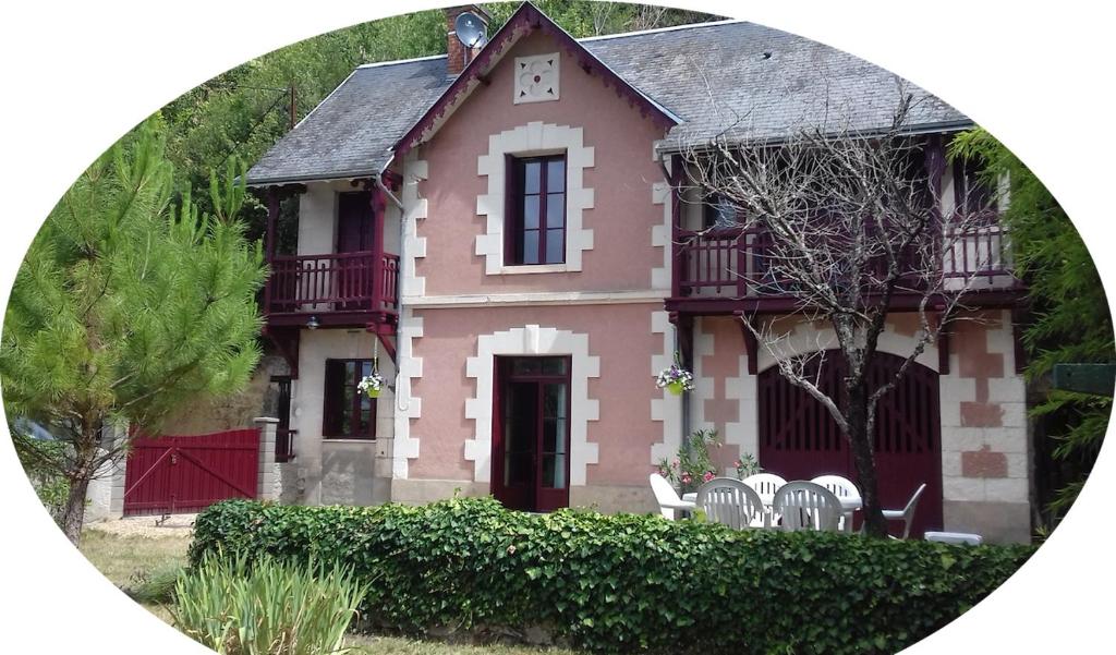 Zahrada ubytování Gite Les petits balcons