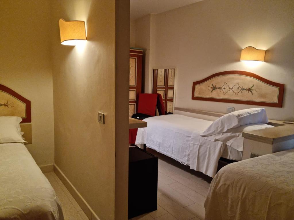 Hotel Virgilio - Трехместный номер