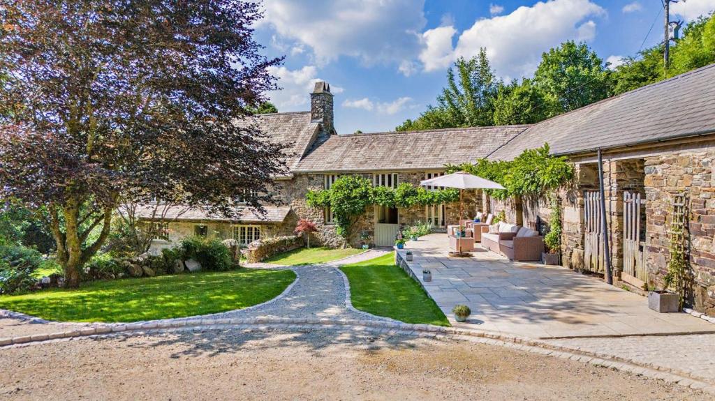 Κήπος έξω από το Kelly Mill Cottage