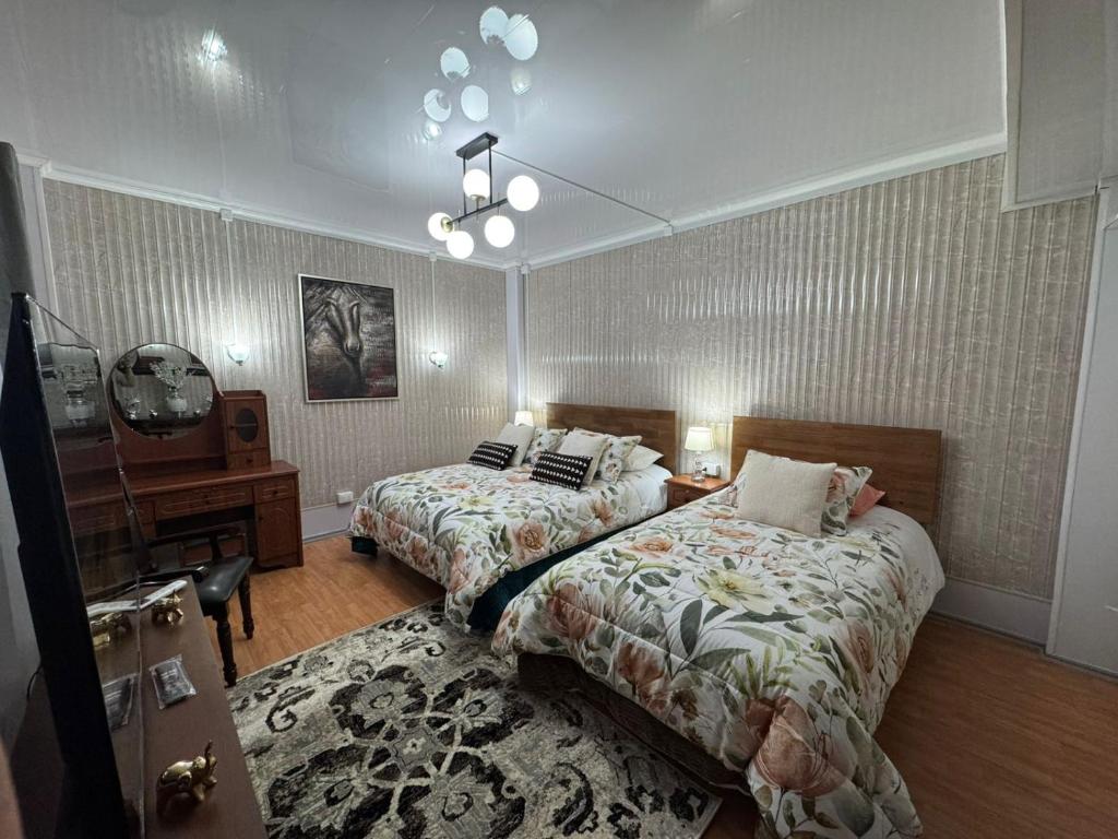 Ένα ή περισσότερα κρεβάτια σε δωμάτιο στο Departamento turístico 2