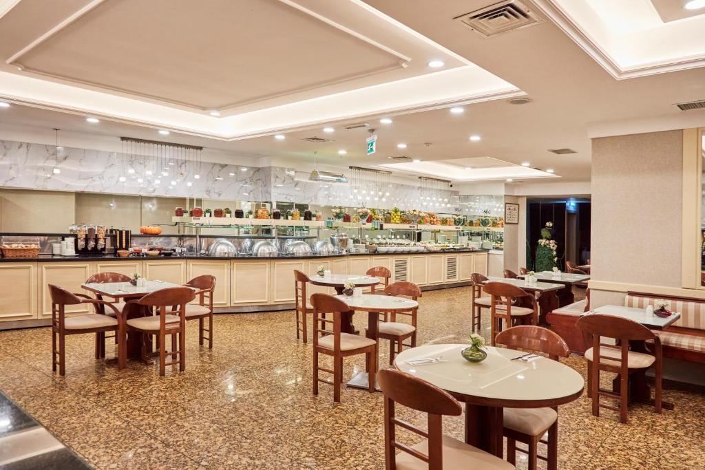 لابی و فضای عمومی Konak Hotel Taksim - تصویر ۵