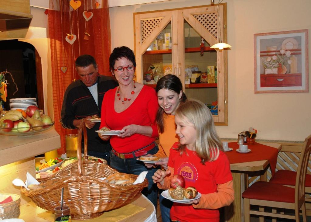 Hosté ubytování Bio-Bauernhof-Hotel Matlschweiger
