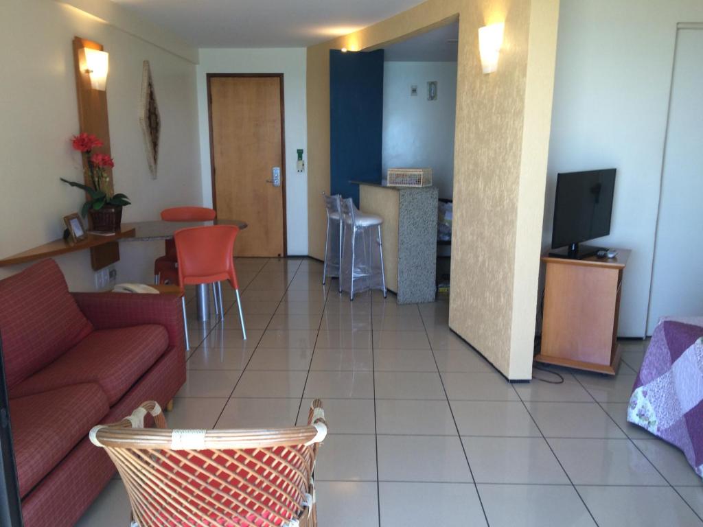  Apartamento Em Andar Alto com Vista Mar Meireles