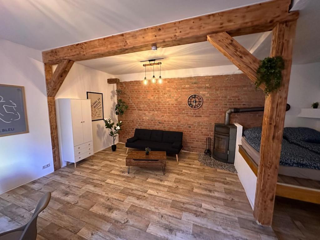 Billede fra billedgalleriet på WOW schicke Loftwohnung, Appartement Wifi, Minibar i Erfurt