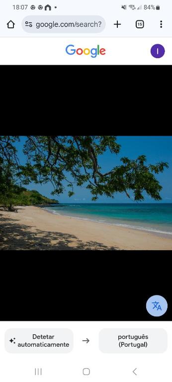 GuadalupeBeachbungalows的海滩照片的屏幕