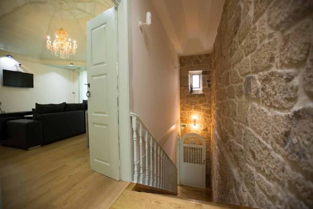 TV a/nebo společenská místnost v ubytování Douro Village