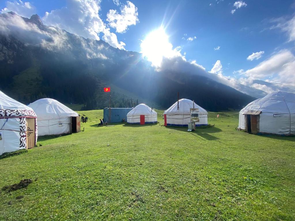 Aalam yurt camp Altyn-Arashan