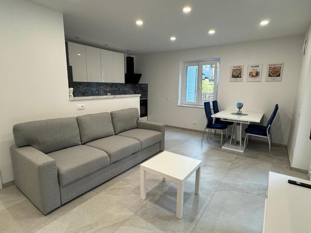 Posezení v ubytování MediTerra Apartments