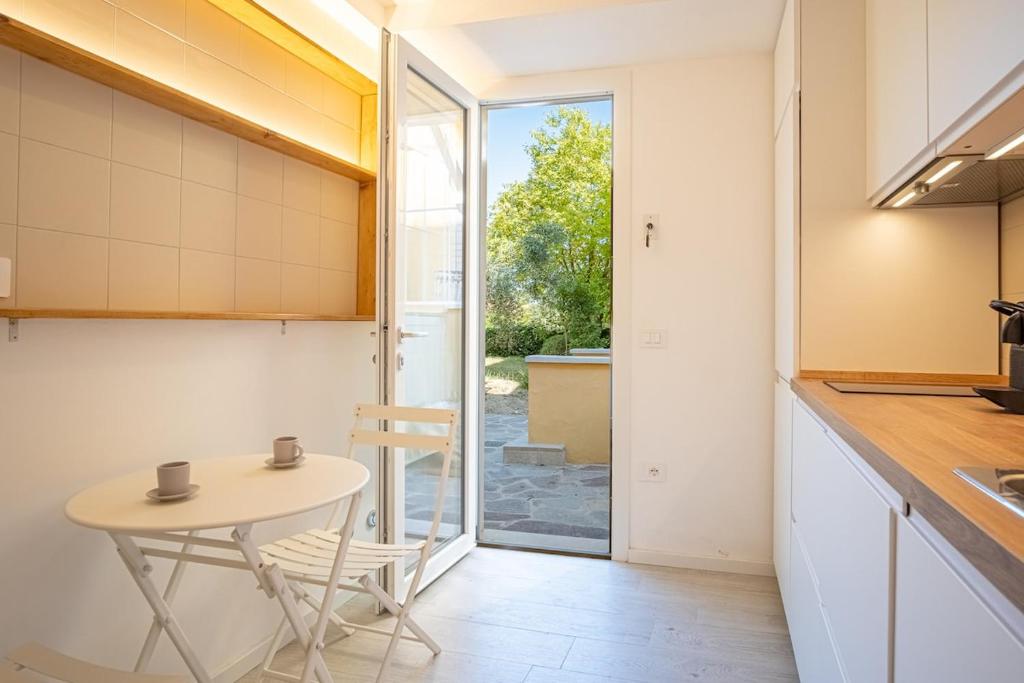 Kuchyň nebo kuchyňský kout v ubytování Casa Adriatica 89