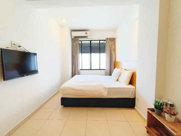 Postel nebo postele na pokoji v ubytování PD Lagoon Paradise South H-G-1