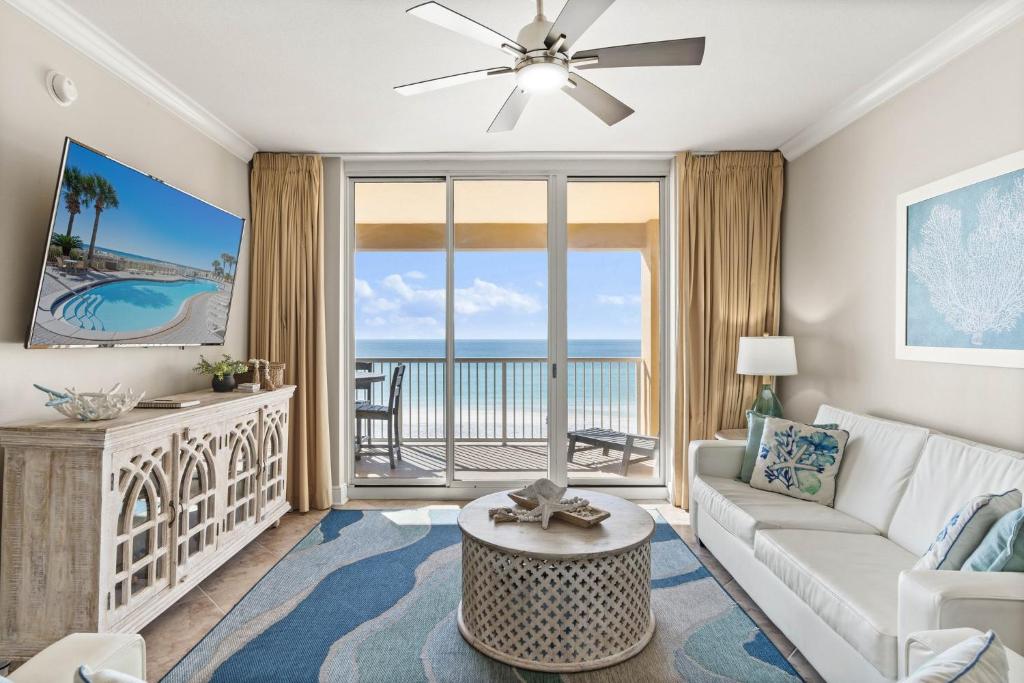 Naturlandskabet i nærheden af lejligheden