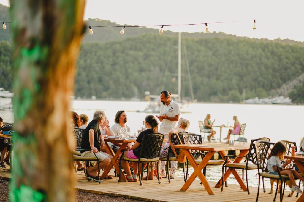 Galeriebild der Unterkunft Marimare Beach & Bungalow in Marmaris