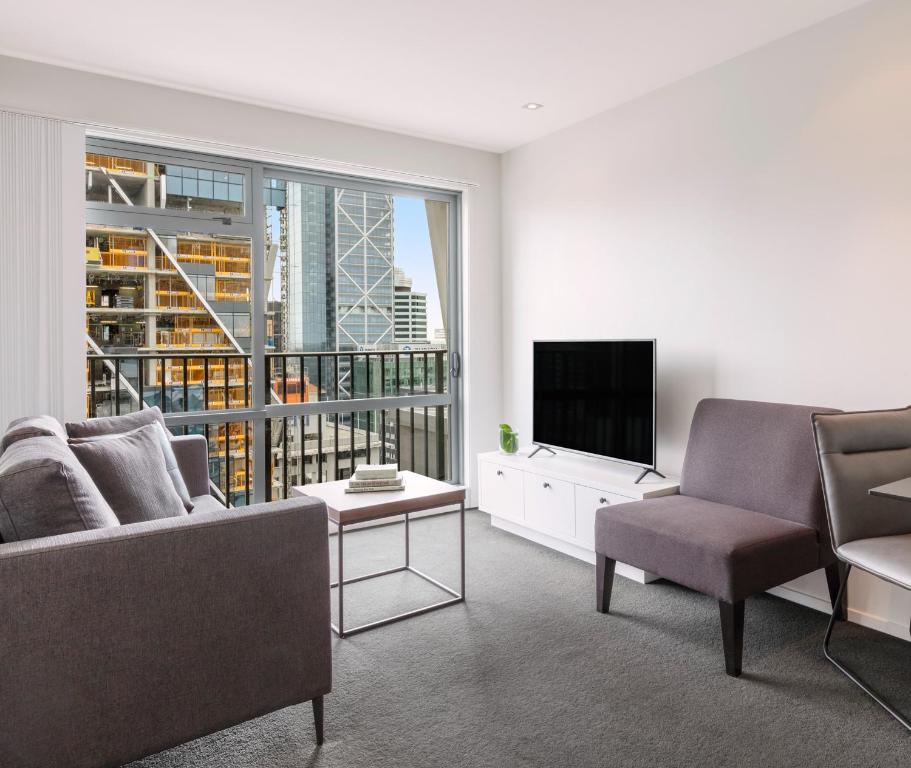 Auckland Harbour Suites - Resim 24