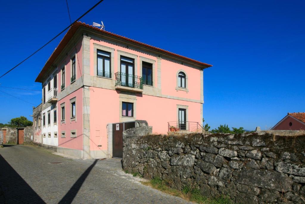 Budova, kde se the country house nachází