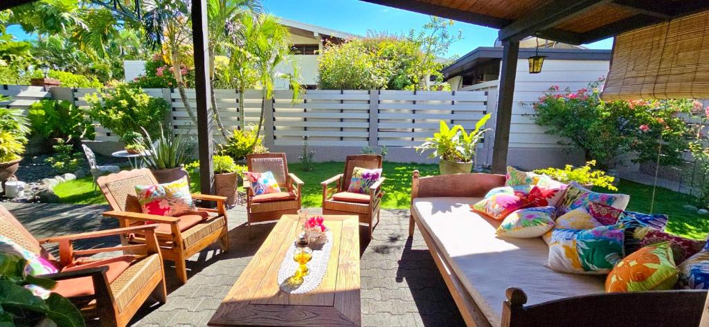 Cottage Nahe - photo 2 - Tahiti, Polynésie