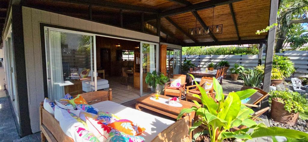 Cottage Nahe - photo 6 - Tahiti, Polynésie
