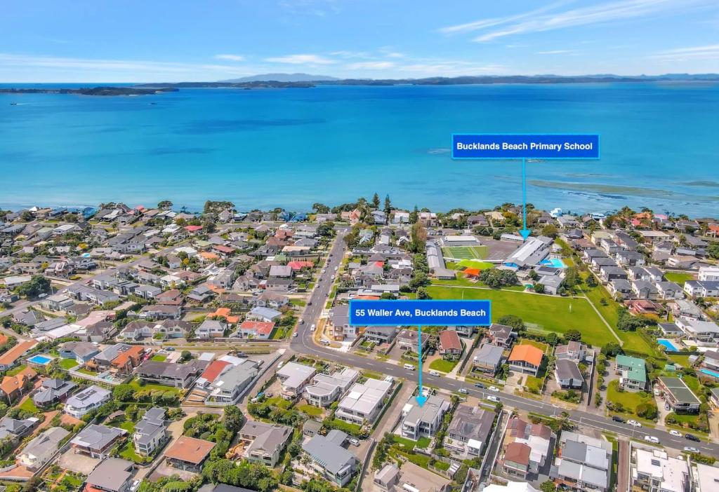 Seaside Serenity Buckland - Resim 4