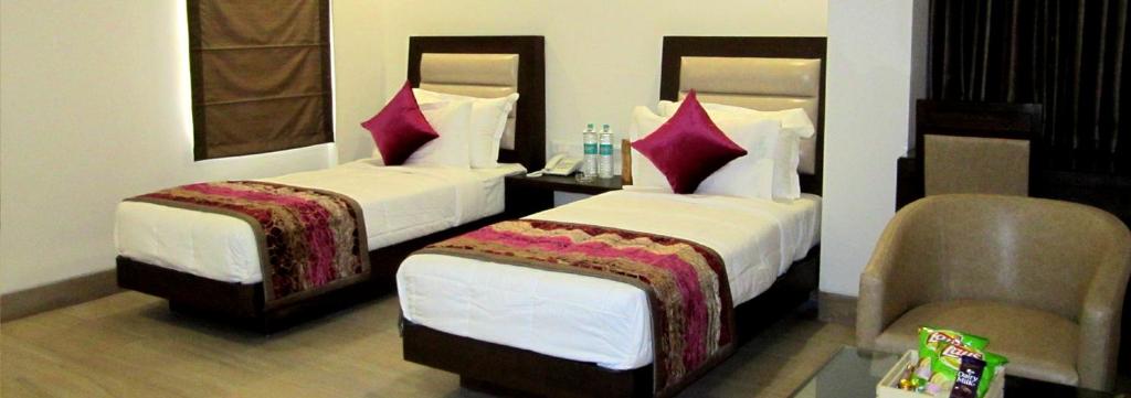 Foto da galeria de Hotel Central Palace em Dehradun