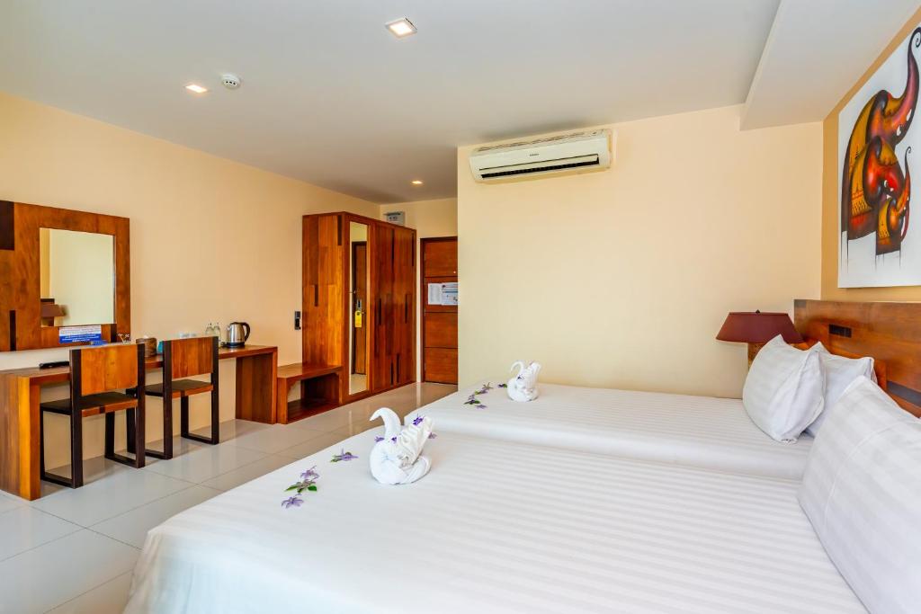 The Cheetar Hotel, Phuket - Habitación Doble Deluxe