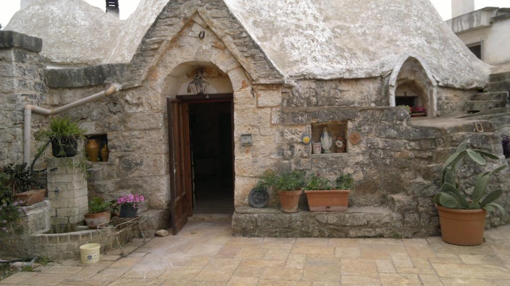 Masseria Donna Licia - Quadruple Room - Trullo
