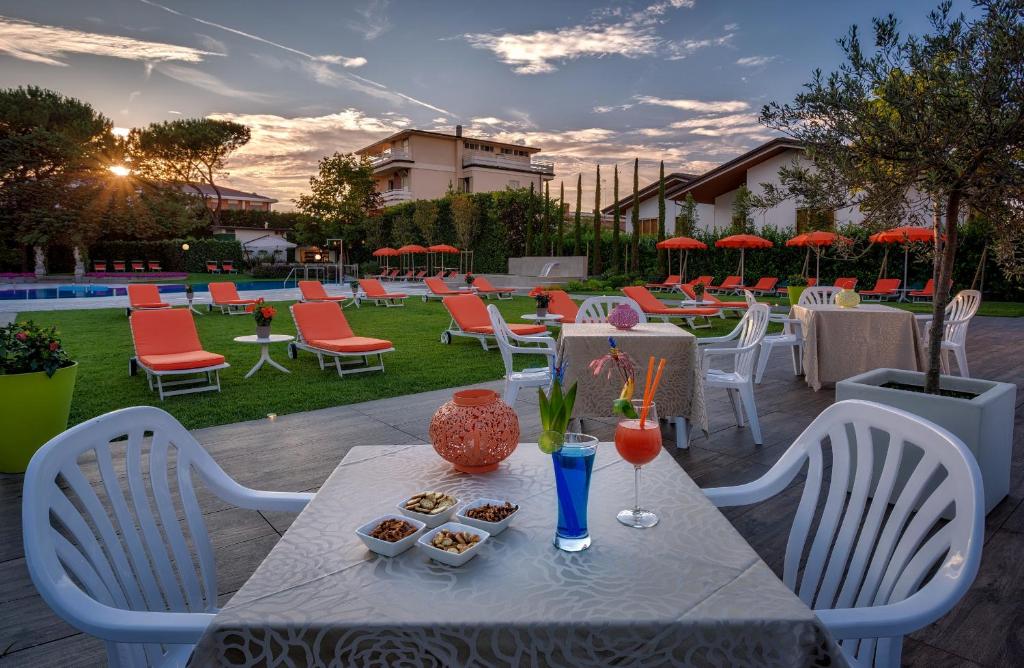 Nápoje v ubytování Hotel Eliseo Terme
