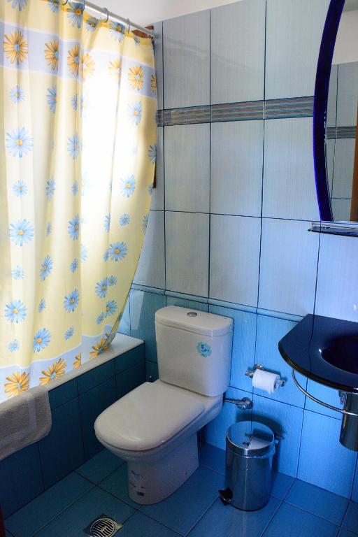 Koupelna v ubytování Asterida Villas