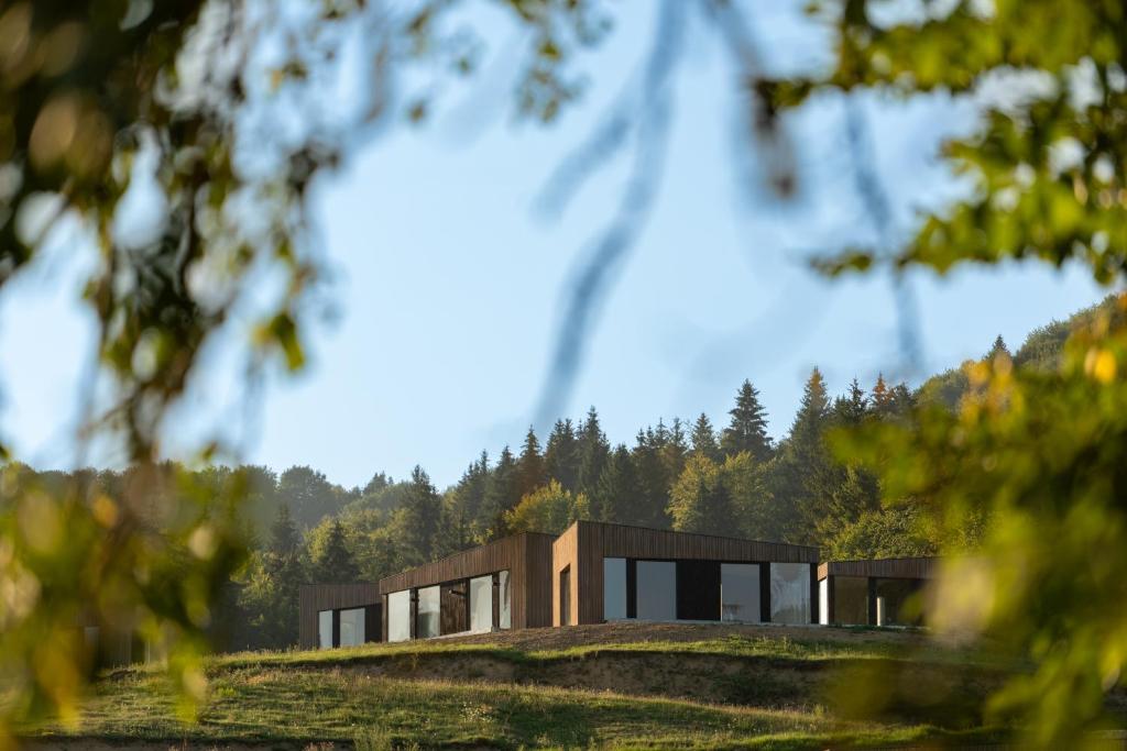 Příroda nedaleko prázdninového domu