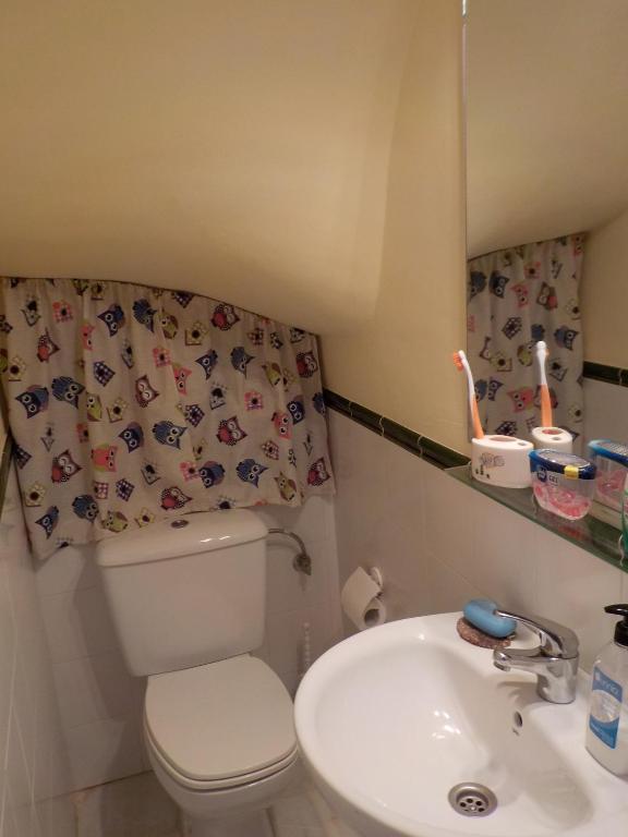 Kúpeľňa v ubytovaní Apartamento Islantilla