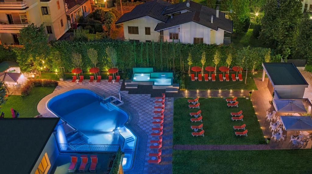 Bazén v ubytování Hotel Eliseo Terme nebo v jeho okolí