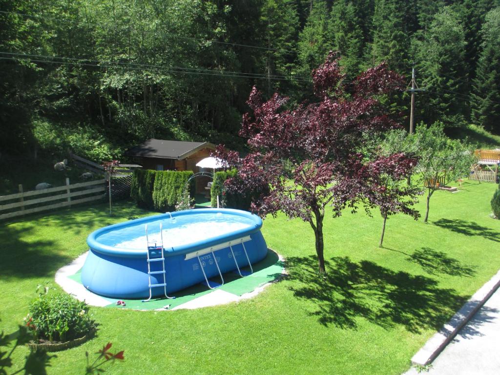 Bazén v ubytování Ferienhaus Schwarzenbacher nebo v jeho okolí