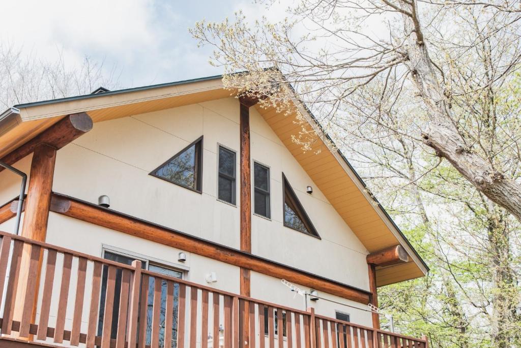 Relaxing Log Cabin IZU HOUSE- Vacation STAY 85769 - Maison De Vacances