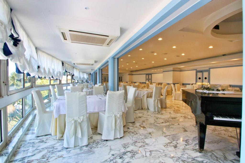 Restaurace v ubytování Hotel Oriente