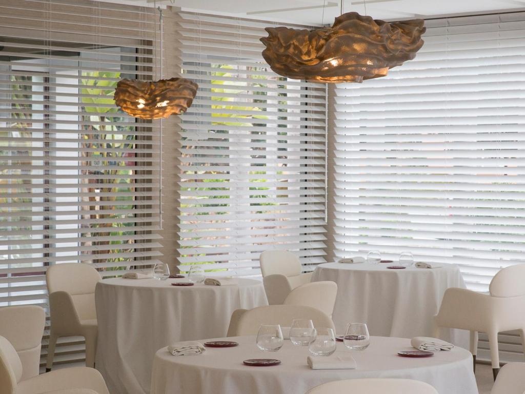 Restaurace v ubytování The Cookbook Gastro Boutique Hotel & SPA