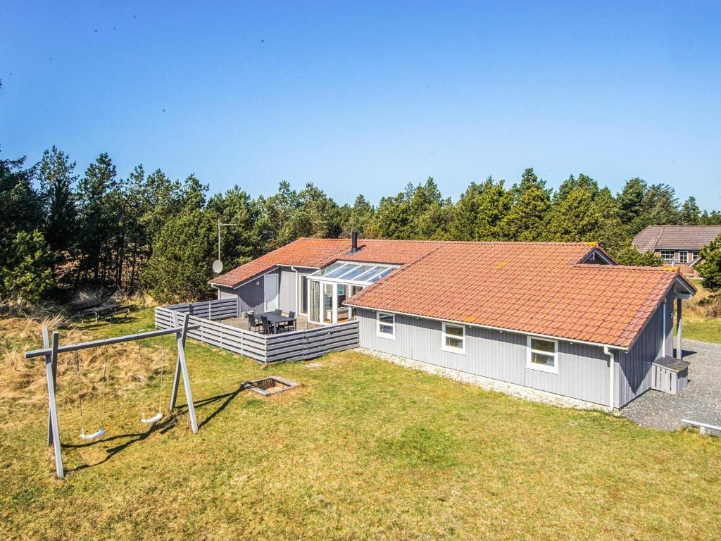 Budova, kde se prázdninový dům nachází