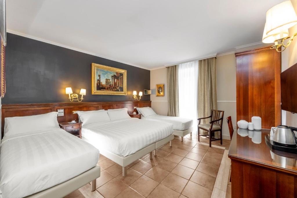 Hotel Des Artistes Roma - Resim 12