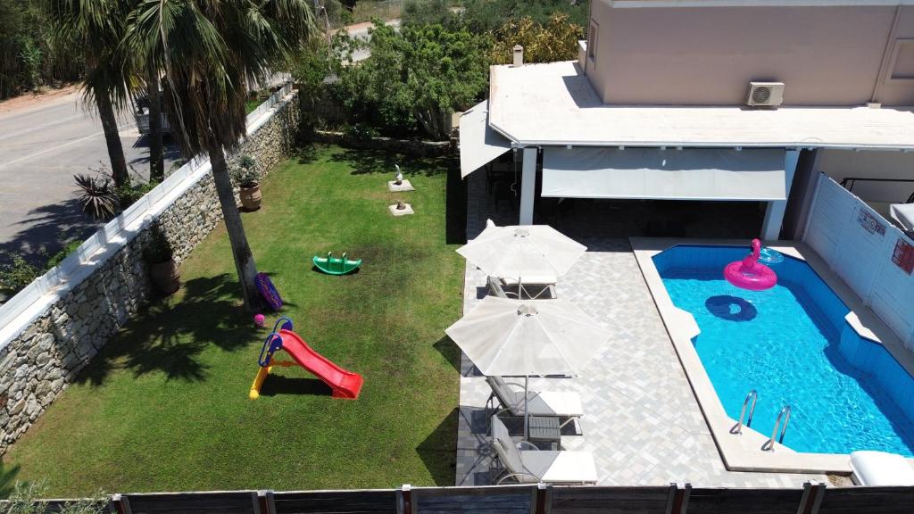 Gallery image of Villa Campos- Less than 5-Min Walk to Kalivaki Beach in Georgioupolis