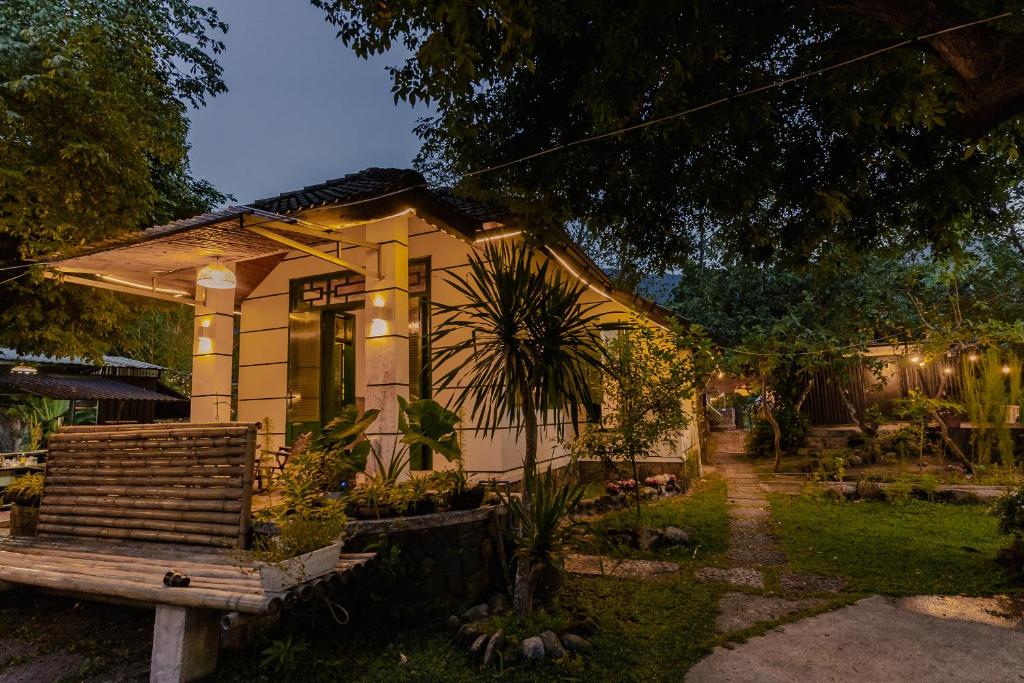 Zahrada ubytování Suoi Da Homestay