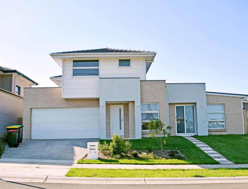 Το κτήριο όπου στεγάζεται  η βίλα