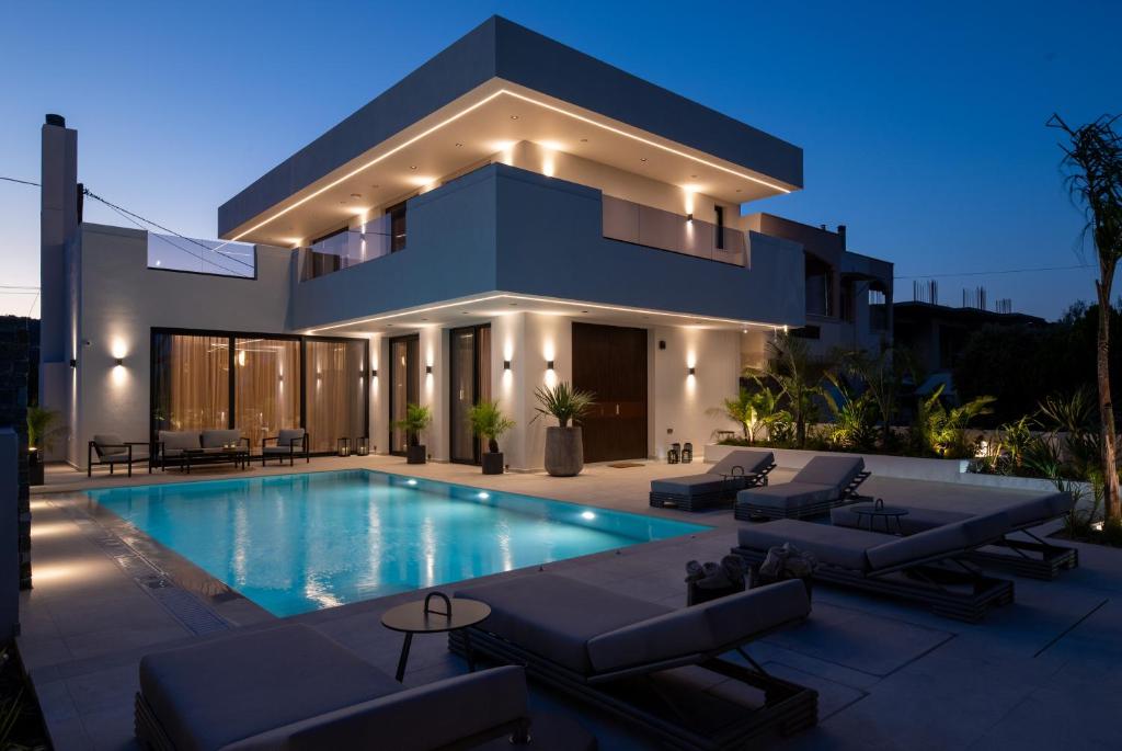 Πισίνα στο ή κοντά στο Lanik Luxury Pool Villa