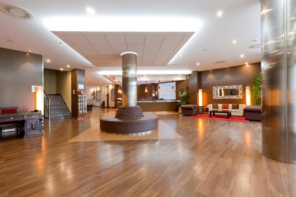 Posezení v ubytování Hotel Ciudad de Alcañiz