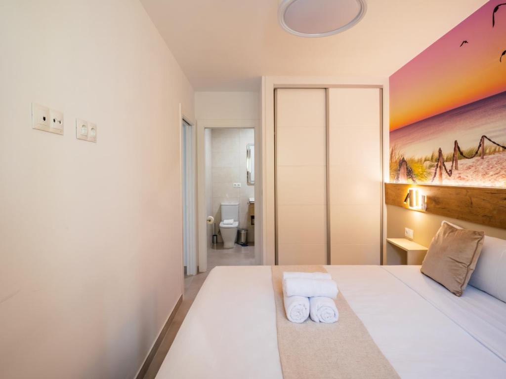 Huelin Edificio Apartamentos - Resim 34