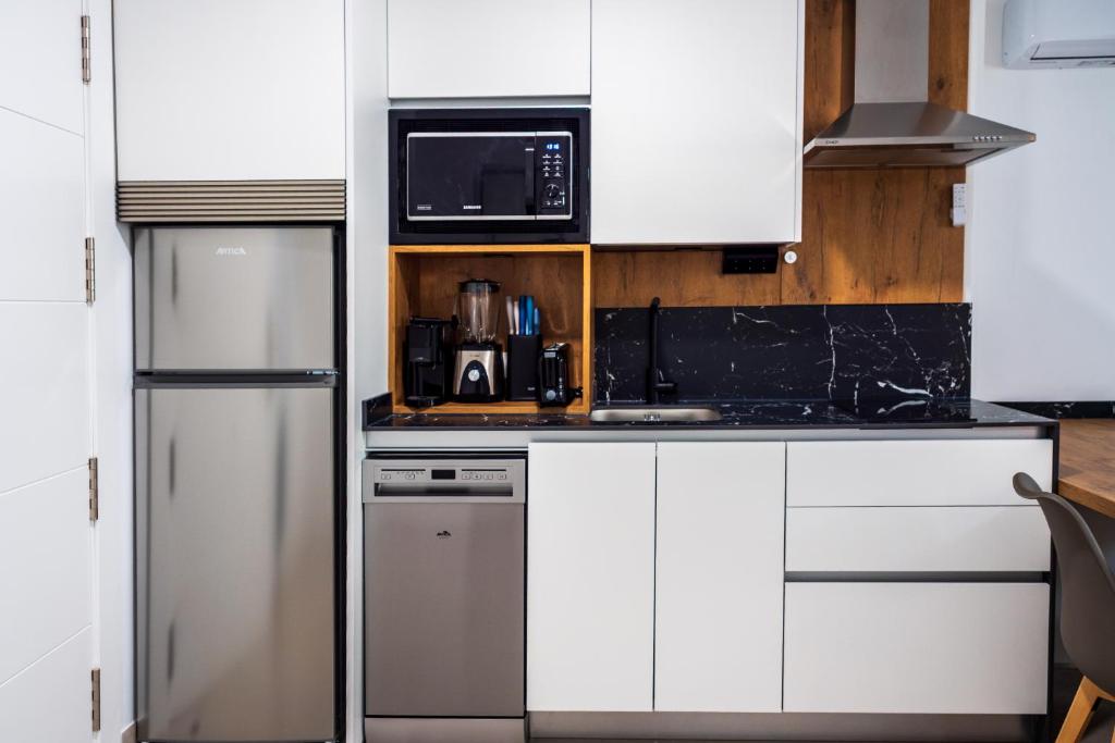 Huelin Edificio Apartamentos - Resim 36