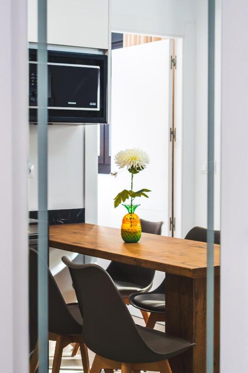 Huelin Edificio Apartamentos - Resim 39